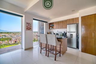 Equipped 1BR Condo with Private Balcony - Pool - 1