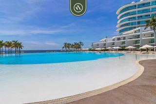 Oceanview 1 BR Condo with Private Beach - Pools - 8