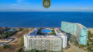 Oceanview 1 BR Condo with Private Beach - Pools - 4