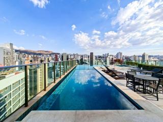 Apto com Garagem, Piscina e Sauna no Savassi - 0