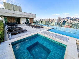 Apto com Garagem, Piscina e Sauna no Savassi - 6
