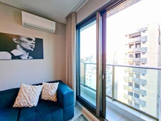 Apto com Garagem, Piscina e Sauna no Savassi - 1