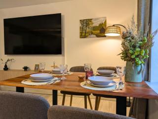 Hofidyll Burg - ruhige 75qm FeWo im Zentrum mit Terrasse & Biergarten - bis 6 Personen - 8
