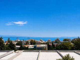 Panoramic White Blue - 4