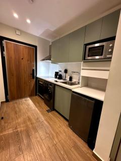 Luxury Studio Apartment in West Airport - 1