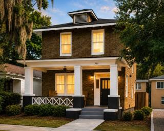 Historic Victorian Restoration - 9