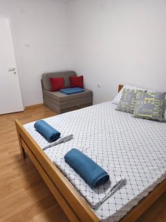 Bedroom apartment in Aerodrom Skopje near center of the city - 7