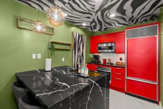 The Leopard Lounge on LV Strip - 9