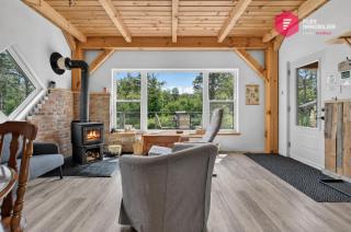 Le Pèlerin - Chalet rustique Écoresponsable en nature - Estrie - 7