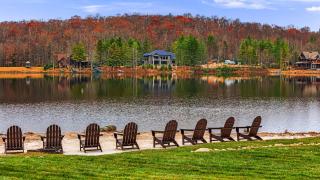 Blowing Rock Cabin Hot Tub Lake & Trout Stream 3 King Suites 2 Fireplaces - 3