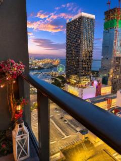48th Floor Penthouse, Bay & City Views, Resort Pool,Gym,Spa - Miami - 8