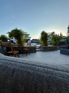 New studio with large terrace - 2