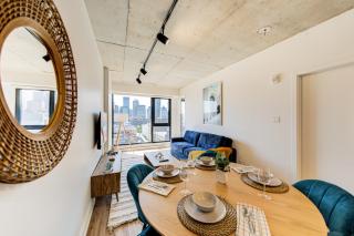 Élégant condo au cœur de lBright 2BR Downtown Montréal Condo - 3
