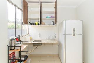 Apartamento no Riacho Fundo c/ piscina e lazer - 1