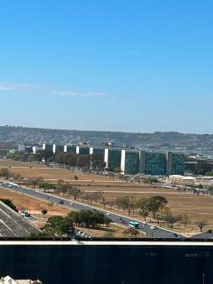 Flat no centro de Brasília, Vista Esplanada, novo, confortável e Saint Morizt Brasília Hotel - 9