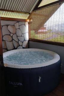 Prana Cabin Private jacuzzi y naturaleza - 7