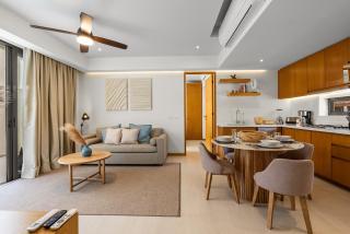 New Home 1BR condo with pool, gym & balcony - 9