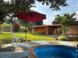 House with Pool and Private Nature - 6
