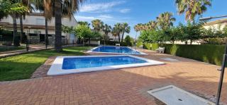 Chalet vacaciones Oropesa piscina, playa a 650m - 2