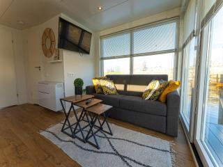 Houseboat with rooftop terrace - 9