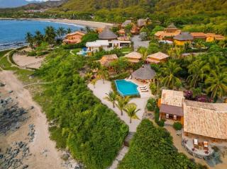 Casamar, Beach Front Estate On Troncones Point - 5