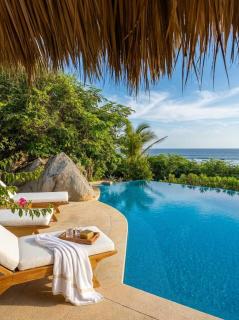 Casamar, Beach Front Estate On Troncones Point - 2