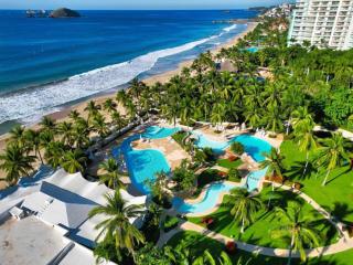 Elegant Beachfront Studio In Monarca Ixtapa - 1