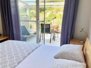 Paradise Apartments-Studio apartment with sea view and balcony 5 - Gdinj - 6