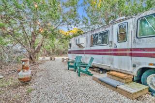 Rustic Roamer - Private Hill Country RV Retreat - 8