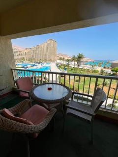 2BR Sea View Chalet Porto sokhna - Ain Suchna - 3