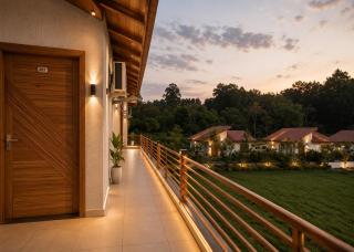 KK Resort - Jim corbett - 1