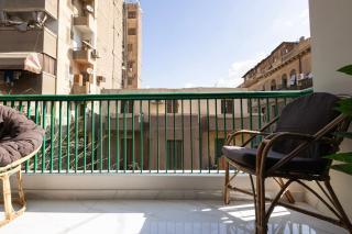 Boho 2 Bedrooms Apartment In Downtown Close To Tahrir SQ & The Nile - 7