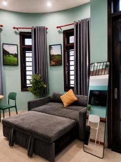 AA Home 101 - căn hộ có gác lửng, gần sân golf, sân bay - 9