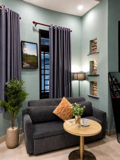 AA Home 101 - căn hộ có gác lửng, gần sân golf, sân bay - 2