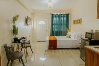 Bali-Inspired Studio Mins from Airport - 4