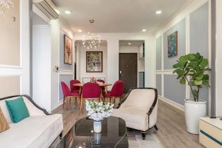 3br-Fireworks & Bitexco view-City Central-Hana Apart 22 - 1