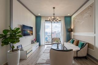 3br-Fireworks & Bitexco view-City Central-Hana Apart 22 - 7