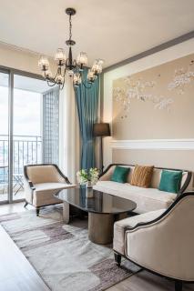 3br-Fireworks & Bitexco view-City Central-Hana Apart 22 - 6
