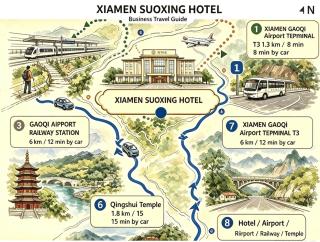 Sucha Hotel Xiamen Gaoqi International Airport - 9