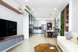 3bedroom-New Apartment&Bitexco view-The Tresor-Hana Apart 23 - 7