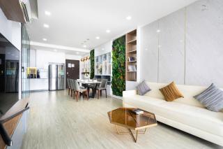 3bedroom-New Apartment&Bitexco view-The Tresor-Hana Apart 23 - 8
