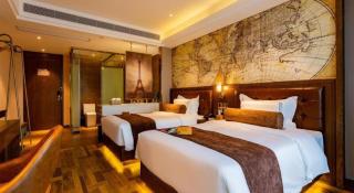 James Joyce Coffetel· Chengdu Shuangliu Airport Haibing City Wanda - 8