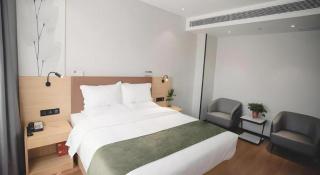 GreenTree Inn Express Datong High-Speed Railway Station Old City Wall - 1
