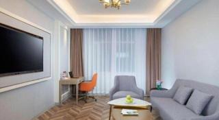 Vienna Hotel Jinan Beiyuan Street Red Star Macalline - 2