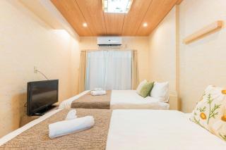 1-min ST 3LDK Family House 6-beds Best 5-6 - 7