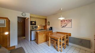 Résidence Castor - Studio rénové avec casier à ski · Proche des pistes · Balcon MAE-7394 - 3