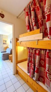 Résidence Castor - Studio rénové avec casier à ski · Proche des pistes · Balcon MAE-7394 - 1