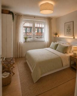 New apartment in the center of Emskirchen with balcony - 9