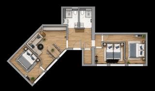 Flatista Homes - Leon - 1