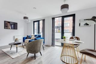 1BR Apartment in Heart of Birmingham w Balcony - 5